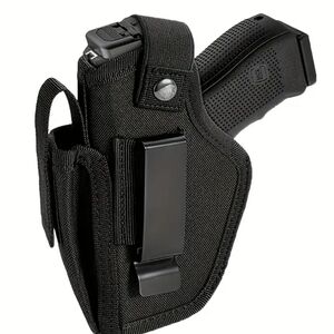 NEW Gun Holster Durable Ambidextrous Universal Concealed Carry Black